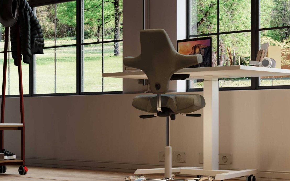 Galds Wario 90-120/70/74 cm balts - N1 Home