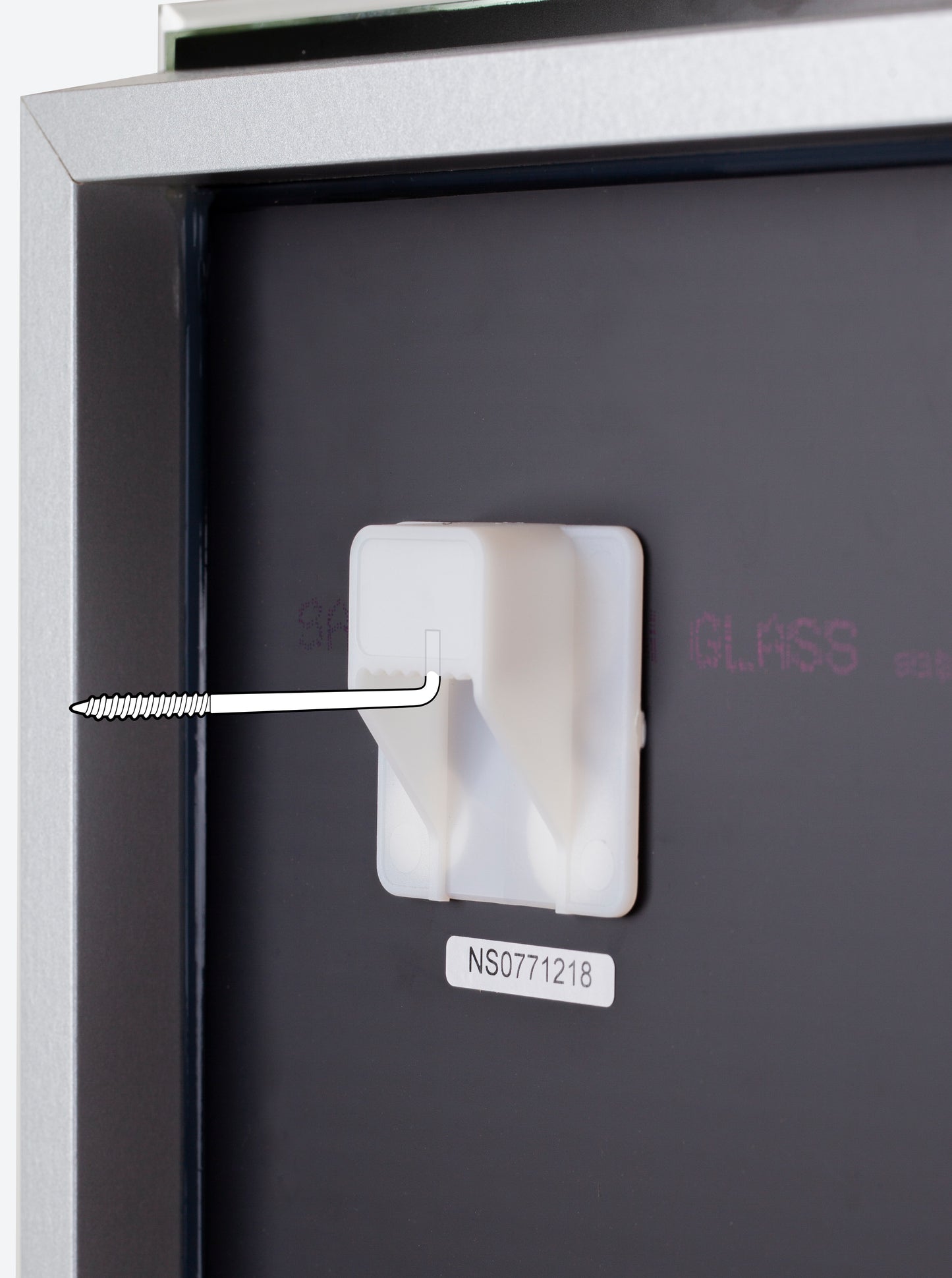 Spogulis Wenoma 49/49 cm; 79/65 cm