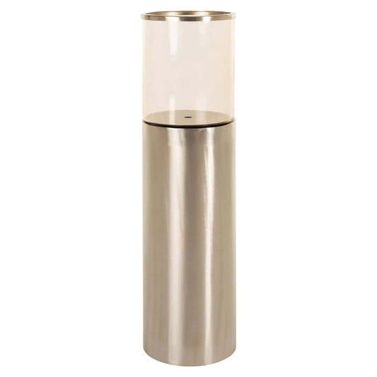 Svečturis Jona gold small Richmond Interiors 90/26/26 cm zelts - N1 Home