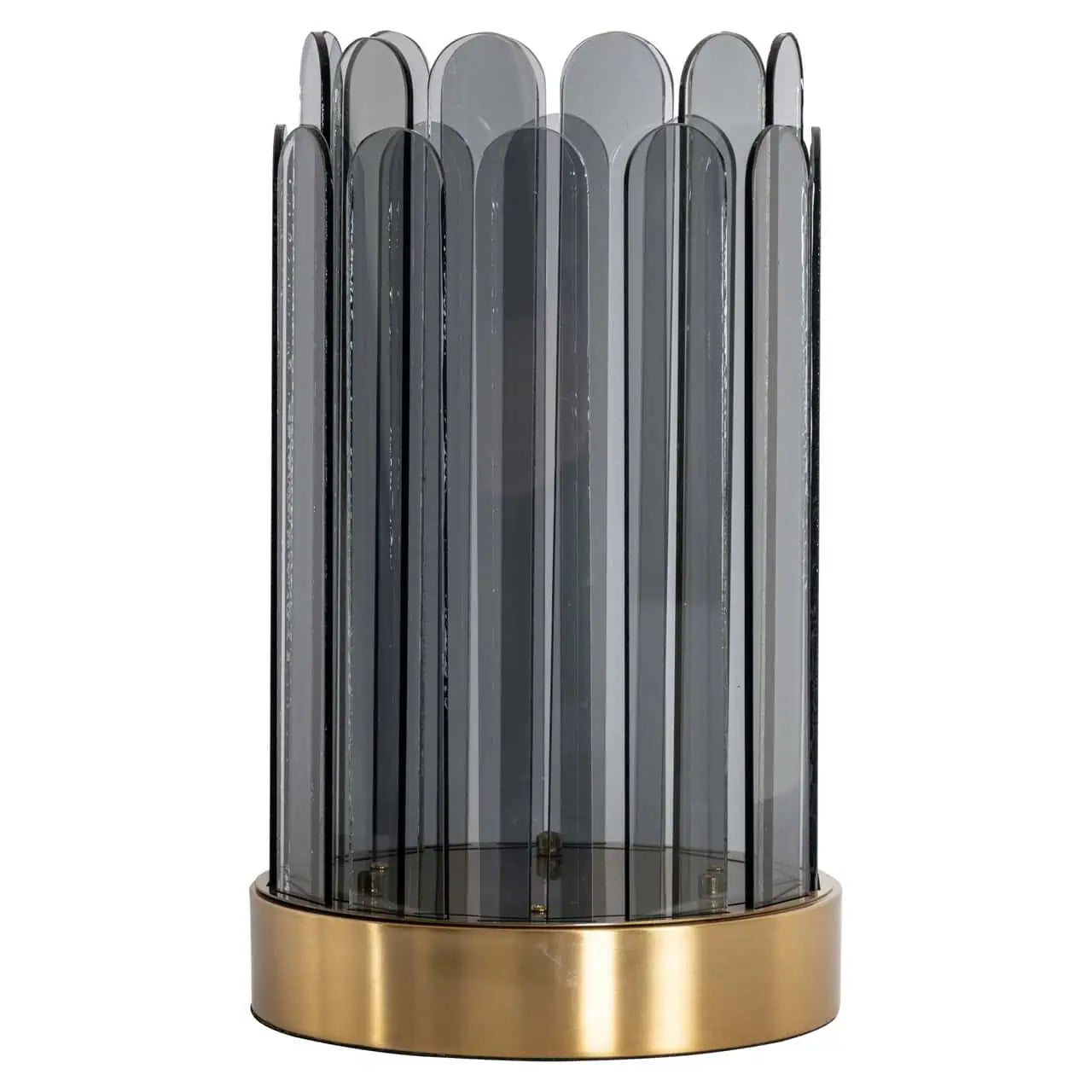 Svečturis Daisey smoke large Richmond Interiors 40/24/24 cm dūmi - N1 Home