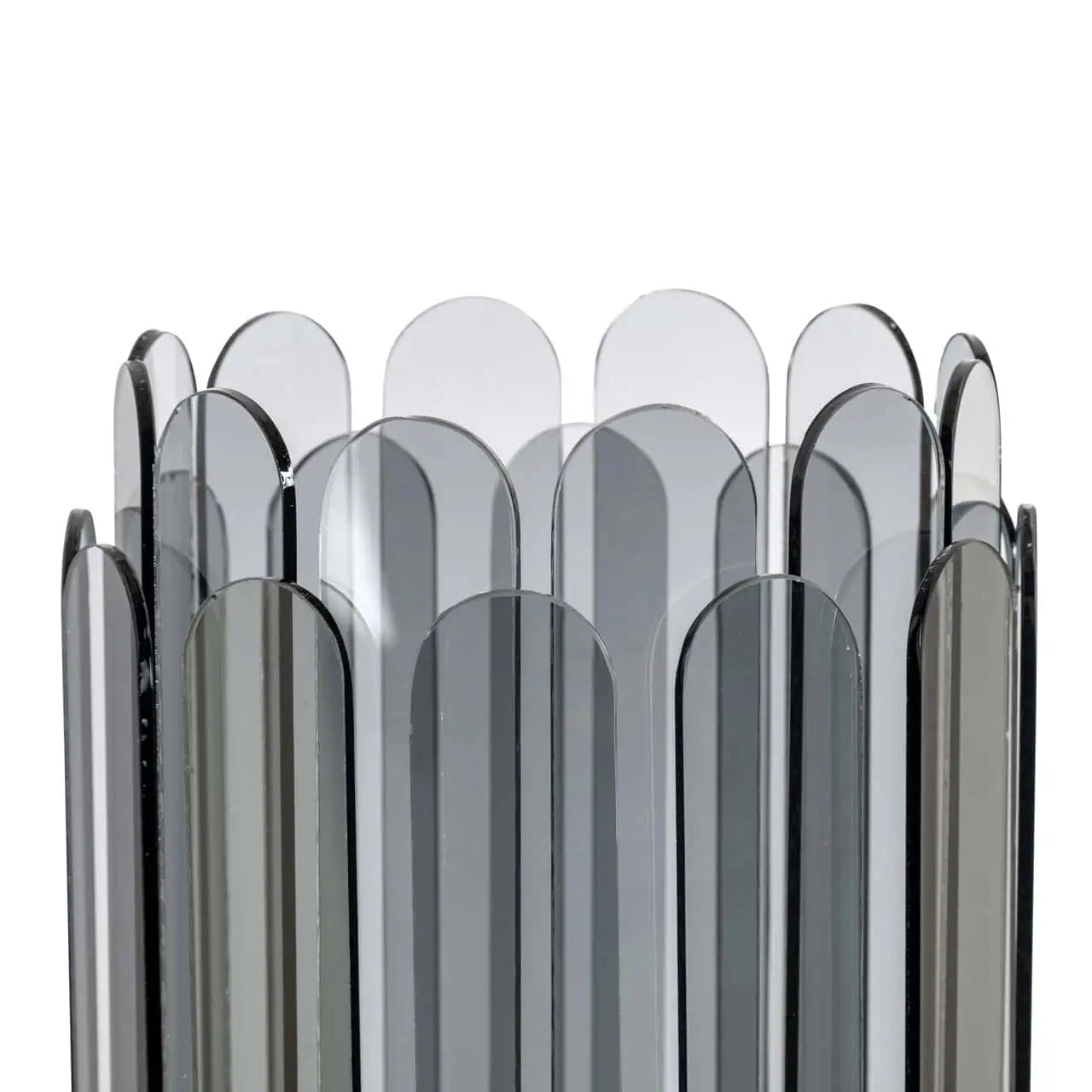 Svečturis Daisey smoke large Richmond Interiors 40/24/24 cm dūmi - N1 Home