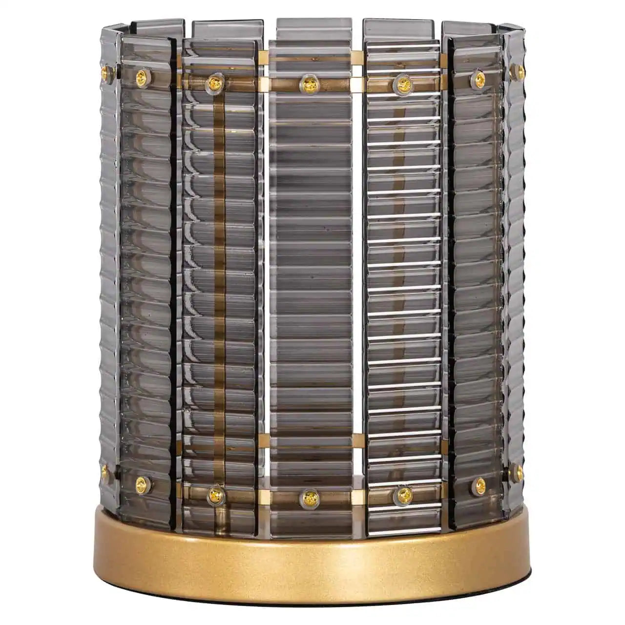 Svečturis Daylin smoke small Richmond Interiors 27,5/22/22 cm dūmi - N1 Home