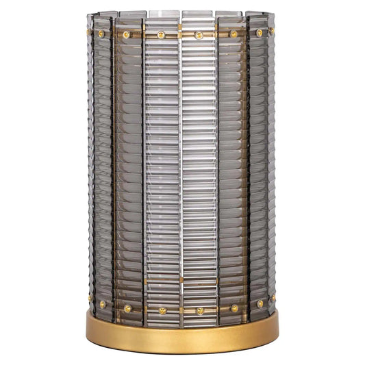 Svečturis Daylin smoke large Richmond Interiors 40,5/24/24 cm dūmi - N1 Home