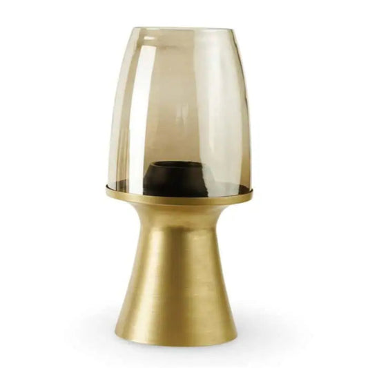 Svečturis Danea brushed gold large Richmond Interiors 55/26/26 cm zelts - N1 Home