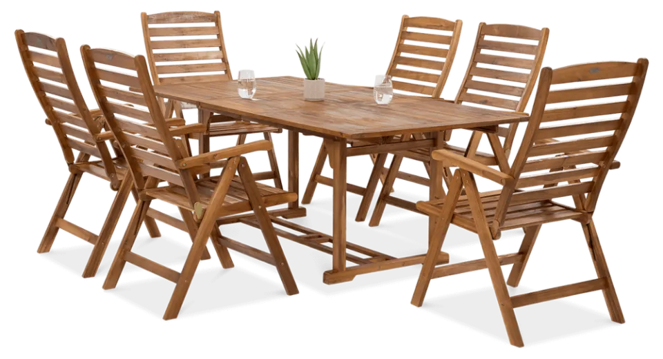 Koka dārza komplekts Akada Kubo akācija - N1 Home