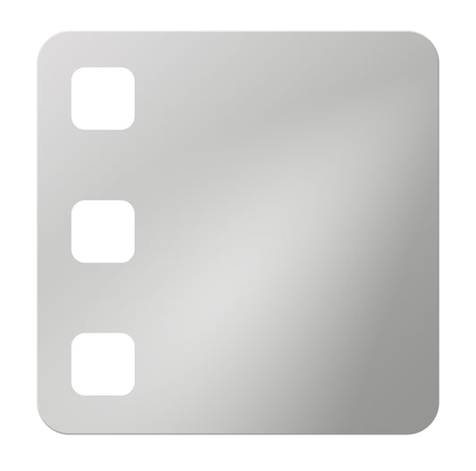 Spoguli Stilus 65/65 cm