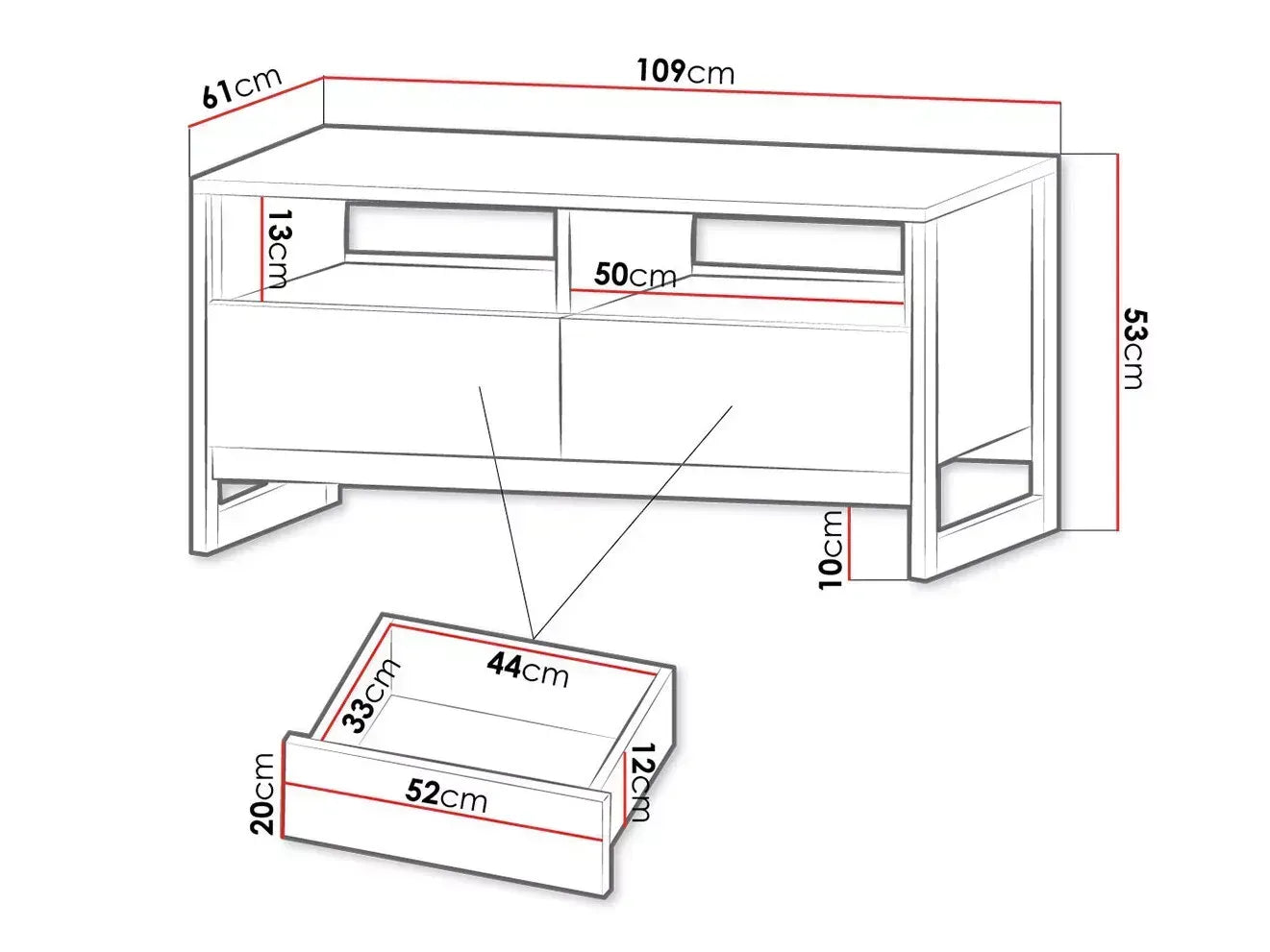 Kafijas galdiņš Ardi 108,6/53/61,4 cm ozols, smilšu krāsas, grunge/matera - N1 Home
