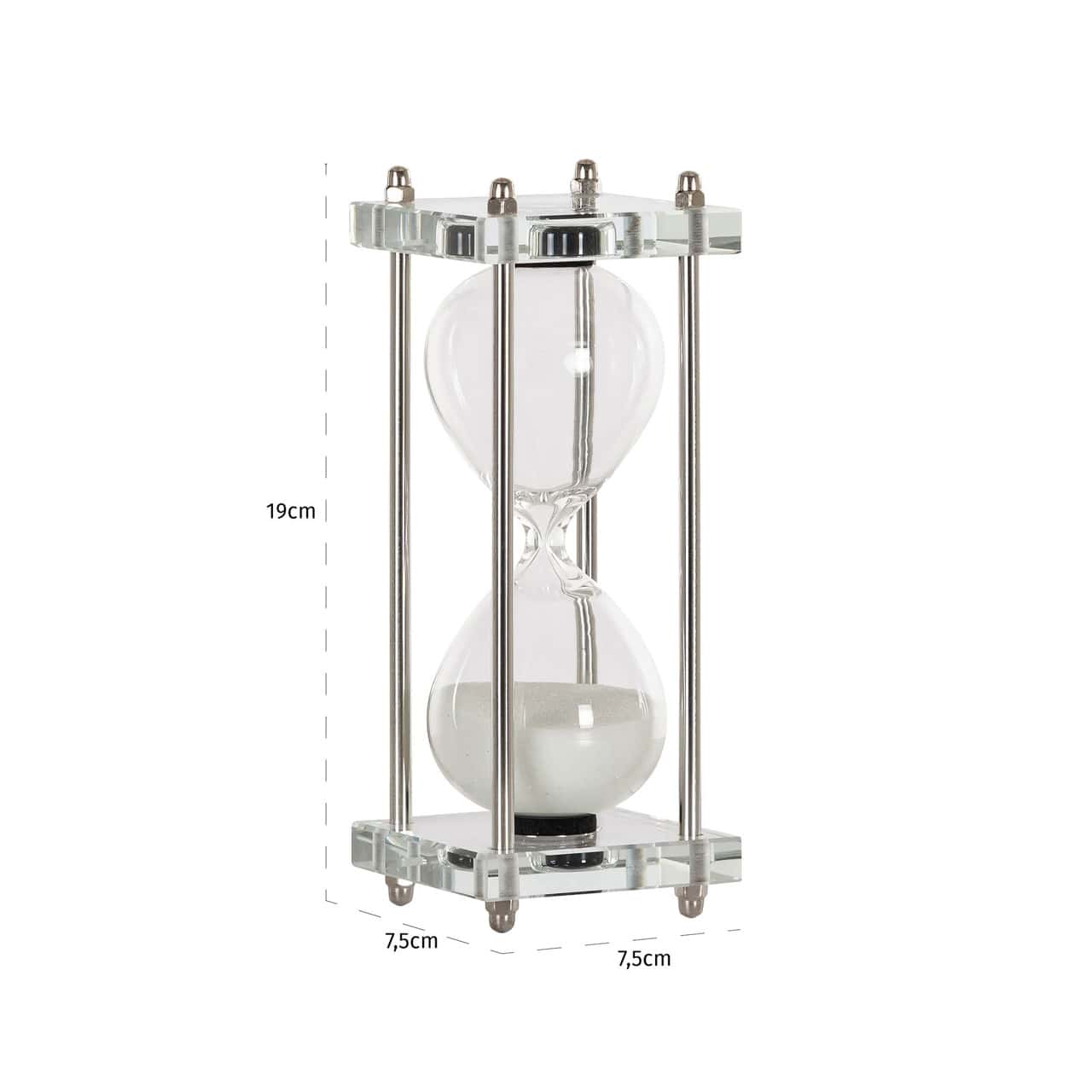 Dekoratīvs priekšmets Gigi S Richmond Interiors 19/7/7 cm balts