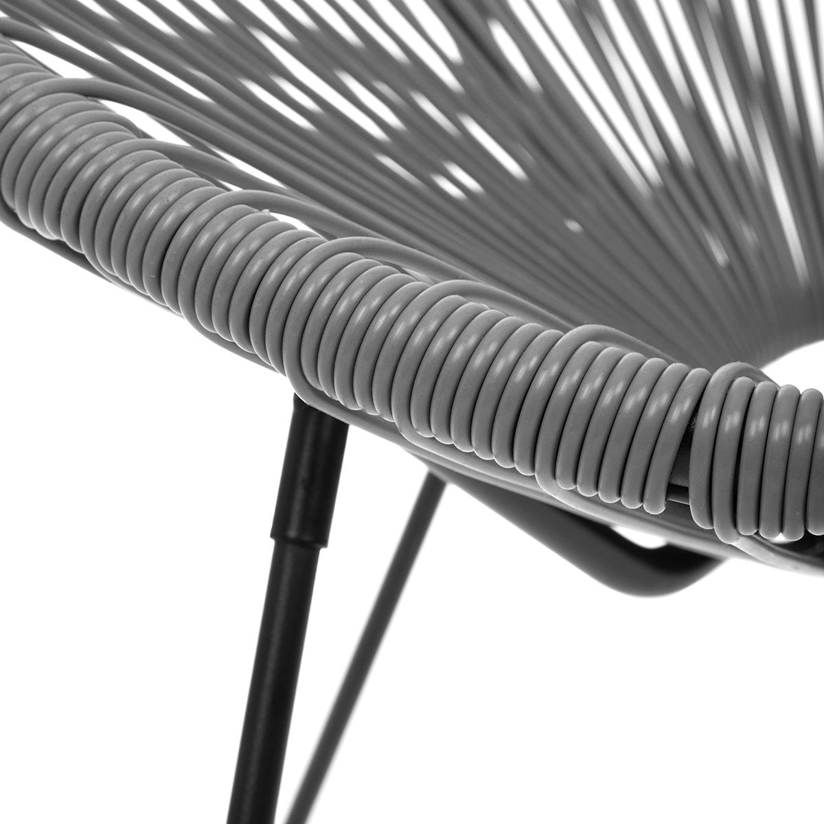 ACAPULCO krēsls pelēks 78,5x73x86 cm - N1 Home