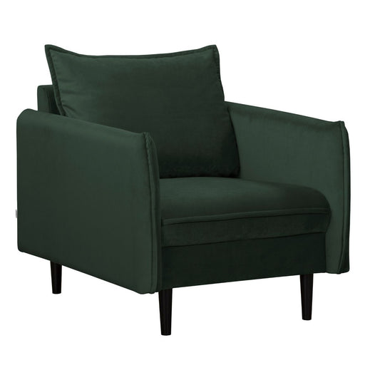 Zaļš RUGG krēsls 99x86x91 cm - N1 Home