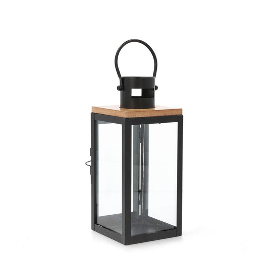 HOGEN laterna melna 11x10x24 cm - N1 Home