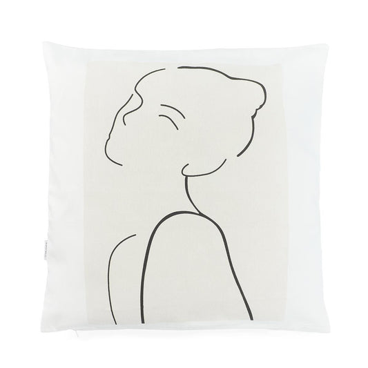 MILOS spilvendrāna, sieviete 45x45 cm - N1 Home